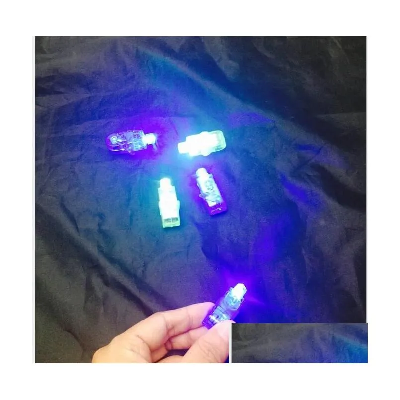 Led Gloves Lights Bright Led Laser Ring Light Lamp Beams Torch For Party Ktv Bar Rave Glow Drop Delivery Toys Gifts Led Lighted Toys Dhczf