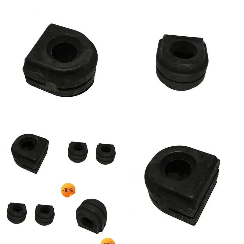 Other Interior Accessories Wholesale For 7 Series F01 F02 F03 F04 2Pcs Stabilizer Bushing Front Anti Y Bar Bush 31356793101 Replacemen Dhazv