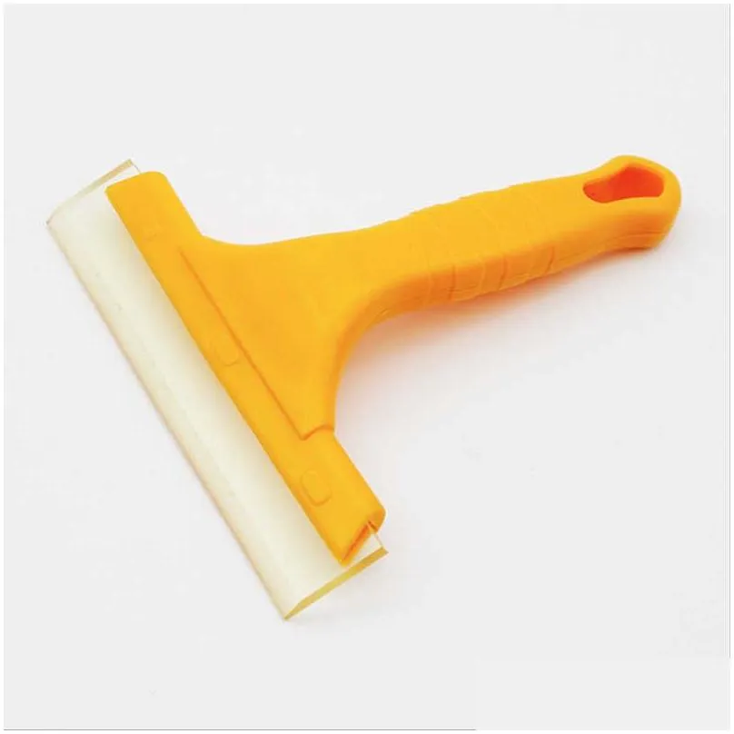 Hand Tools New Windsn Water Wiper Sile Scraper Car Tint Film Sticker Squeegee Wrap Tools Window Cleaning Tool Drop Delivery Automobile Dhg6U