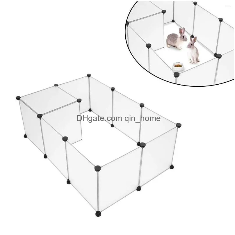 cat carriers puppy playpen pet exercise rest sleep playing kennel house dog cage yard fence for kitten hedgehog hamster indoor