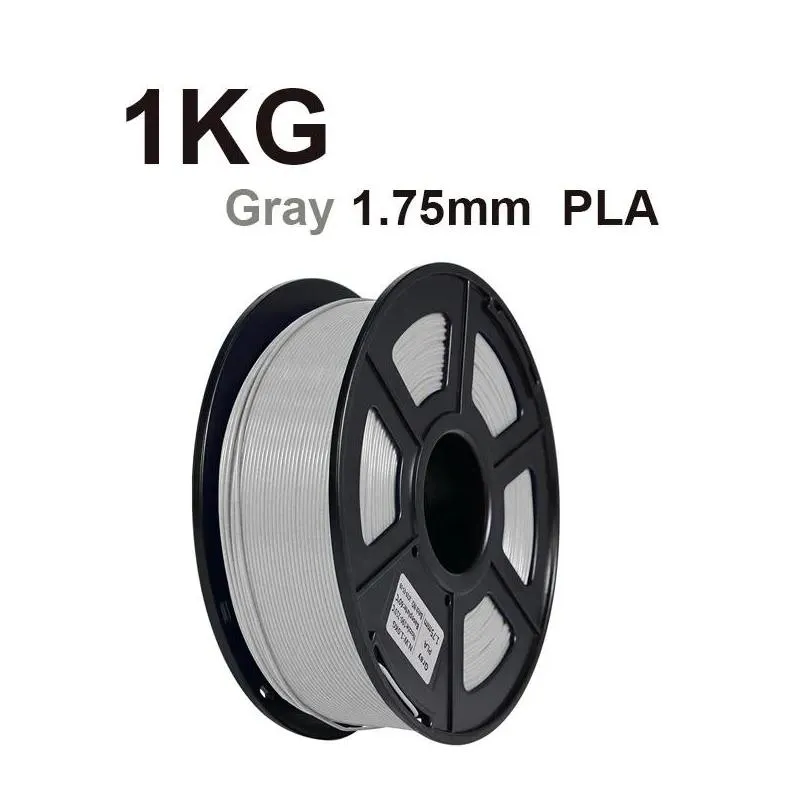 Printers High Quality Accuracy Printing Filament 1.75Mm 1Kg Pla Materials For Jgmaker 3D Printer Environmental Consum Drop Delivery Dhdau