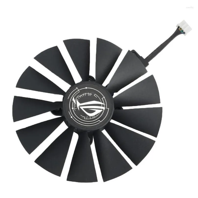Fans & Coolings Computer Coolings 95Mm Pld10010S12H Rx580 470 Graphics Card Cooling Fan For Asus Rog Strix Gtx 1050 1080 Gaming Gtx105 Dhsxj