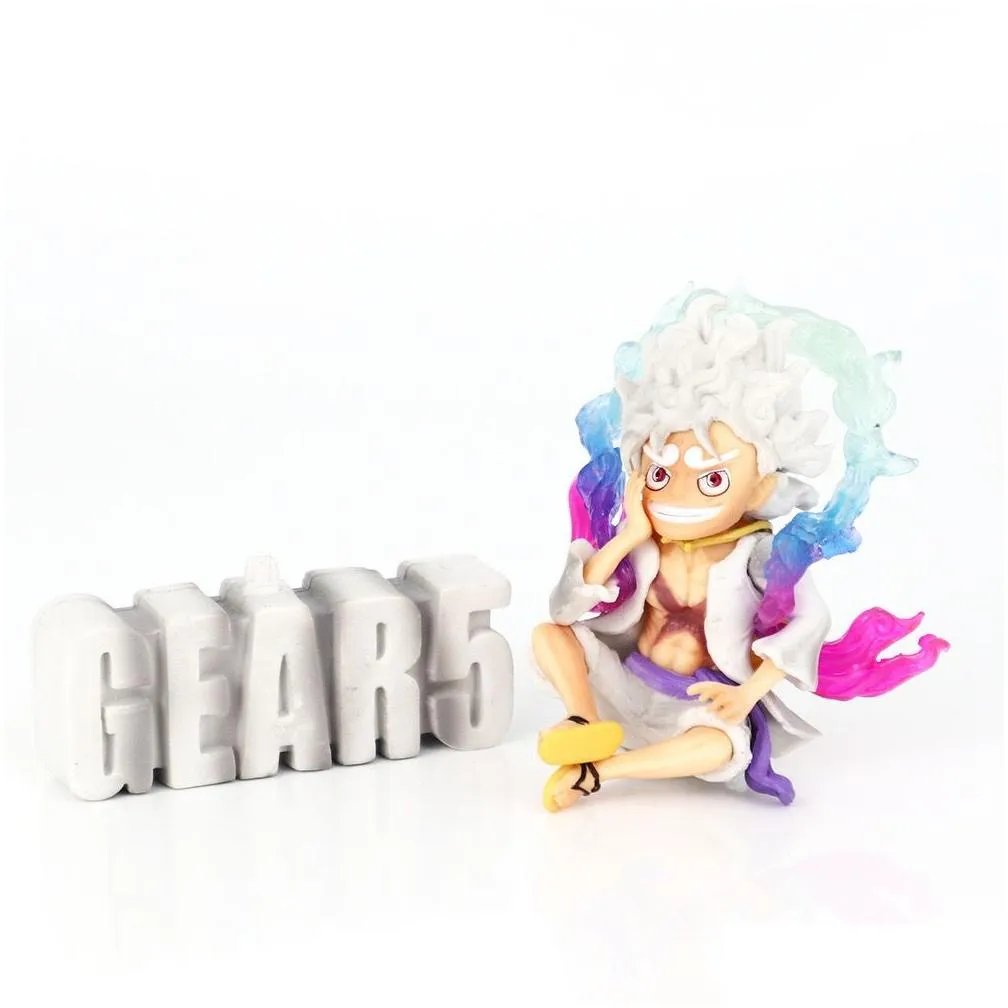 Action & Toy Figures Action Toy Figures 8Cm Gear5 Doll Sun Figure Kid Gift Zxx0023 Drop Delivery Toys Gifts Action Figures Dhdvv