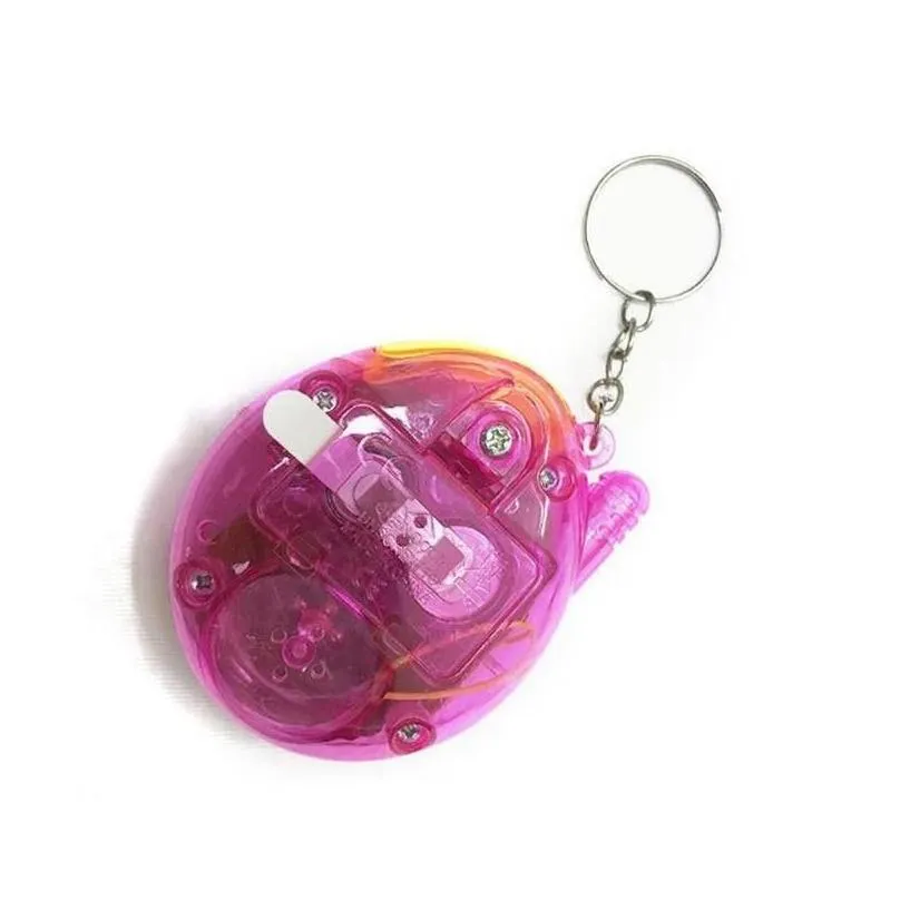 Electronic Pets Electronic Pet Toys Tamagotchi Digital Pets Vintage Retro Game Egg Shells Virtual Cyber Toy Novelty Funny Gift For Kid Dhq5J