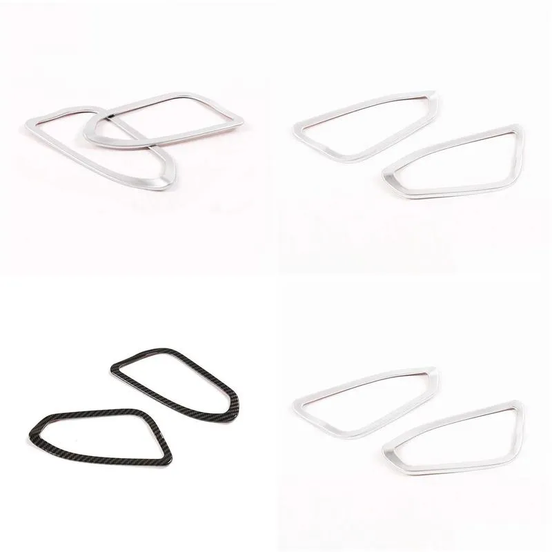 Other Interior Accessories New For 1 2 Series F20 F21 2012- Car Inner Door Handle Catch Er Decoration Bowl Trim Interior Styling Acces Dhk5N