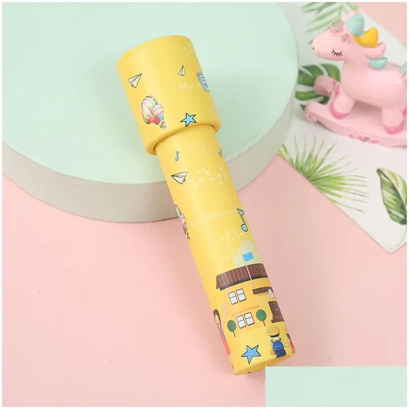 Intelligence Toys Xmy Interactive Logical Rotating Kaleidoscope Magic Classic Educational Toys For Kids Imaginative Cartoon Children B Dhhip