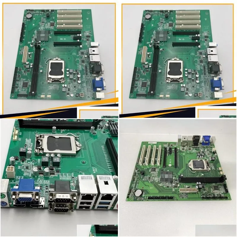 Motherboards Industrial Motherboard Eamb-1561 Ver1.0 H81 Ddr4 Dual Network Ports Atx Drop Delivery Dhluw