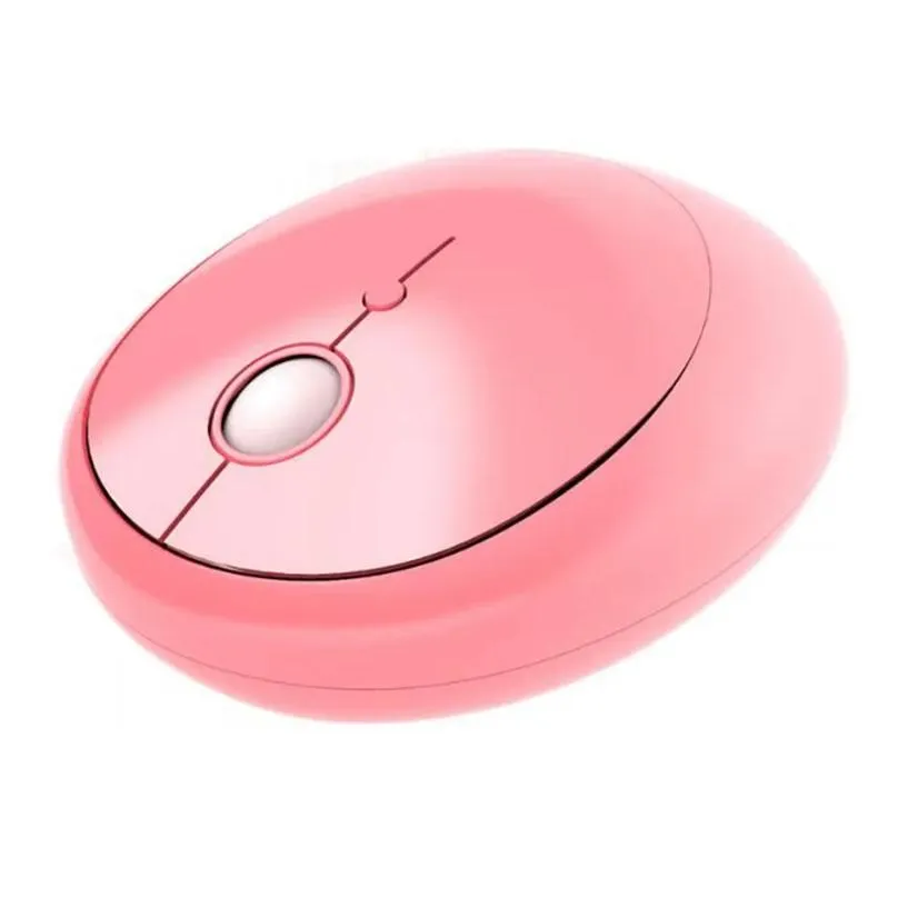 Mice Novel-Mofii Sm390 Wireless Bluetooth Mouse 2.4Ghz 1200Dpi Silent For Office1 Drop Delivery Dh6S0