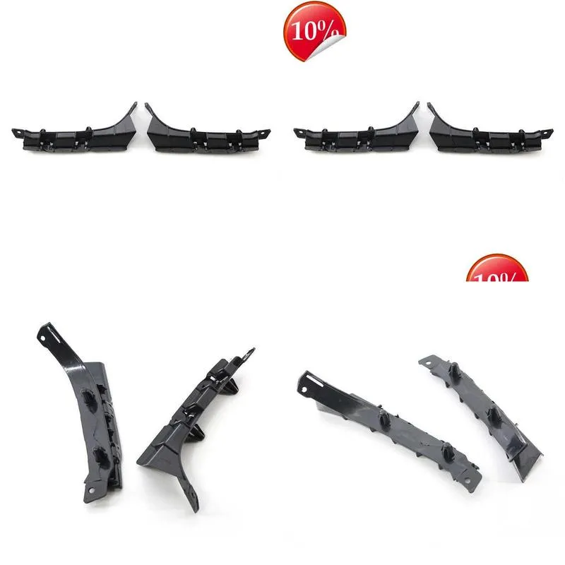 Other Auto Parts New Car Front Left Right Bumper Er Bar Support Bracket Holder Guide 51117116667 51117116668 For X5 E53 2003 2004 2005 Dhhlk