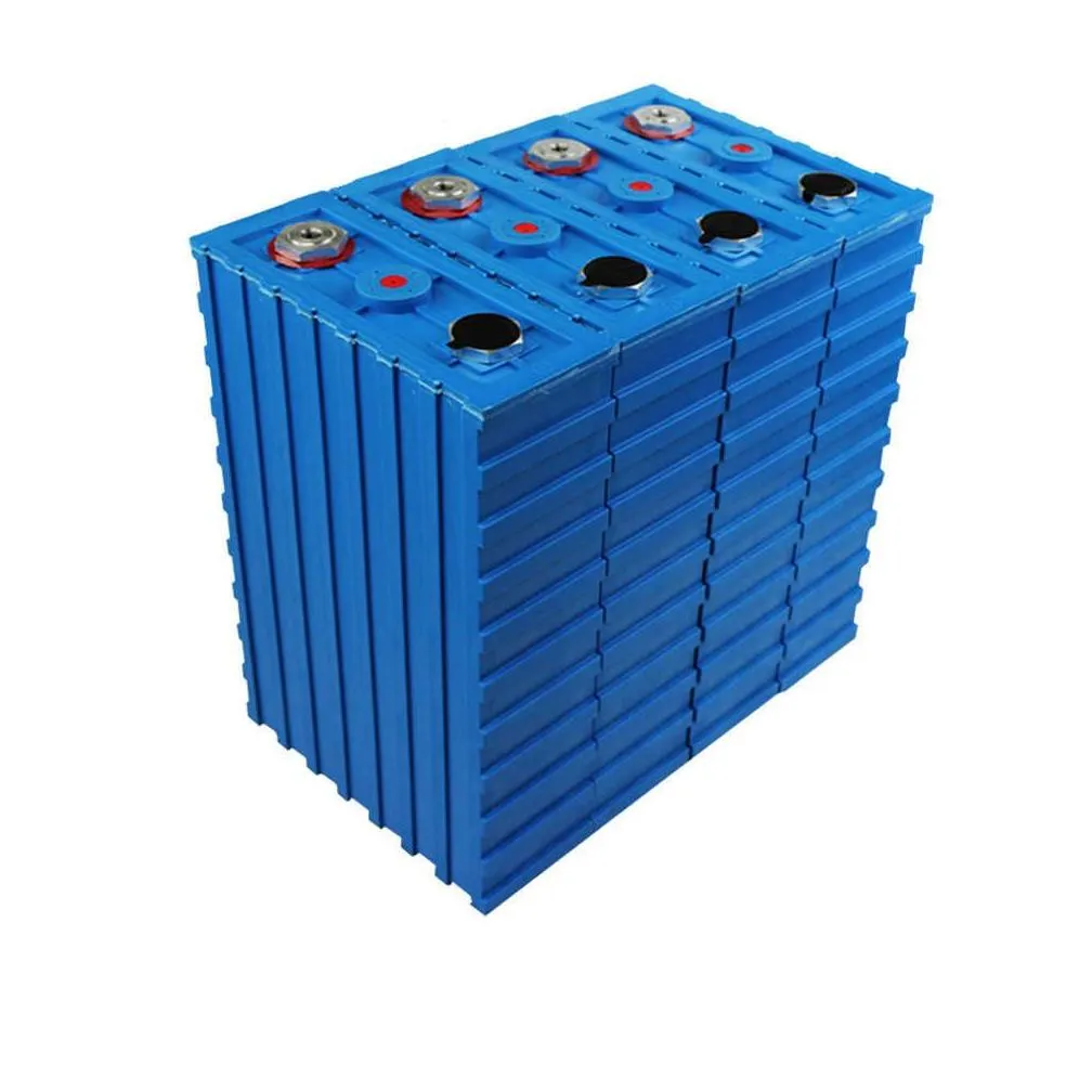 Batteries 3.2V Lifepo4 Battery 200Ah 1/4/16Pcs High Capacity Lithium Iron Phosphate Cell Diy Rv Solar Energy Storage System Golf Cart Dh7Ce