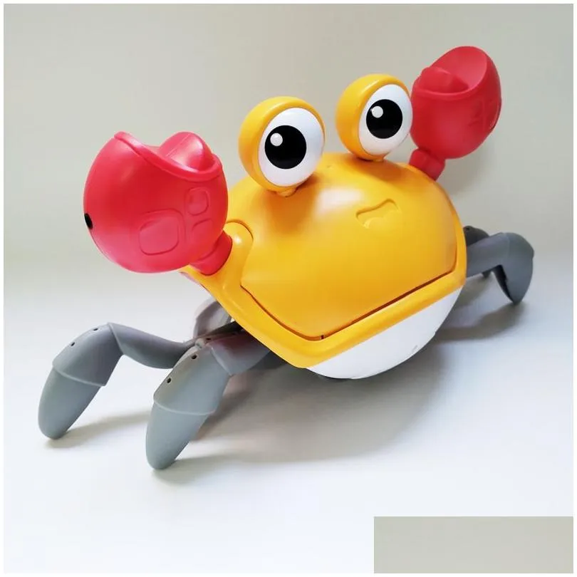 Other Home & Garden Childrens Electric Toys Can Escape Crab Sound Music Glowing Matic Induction Climb Wisdom Gift Drop Delivery Home G Dhuzy