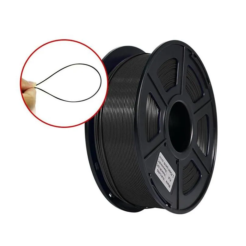 Printers High Quality Accuracy Printing Filament 1.75Mm 1Kg Pla Materials For Jgmaker 3D Printer Environmental Consum Drop Delivery Dhdau