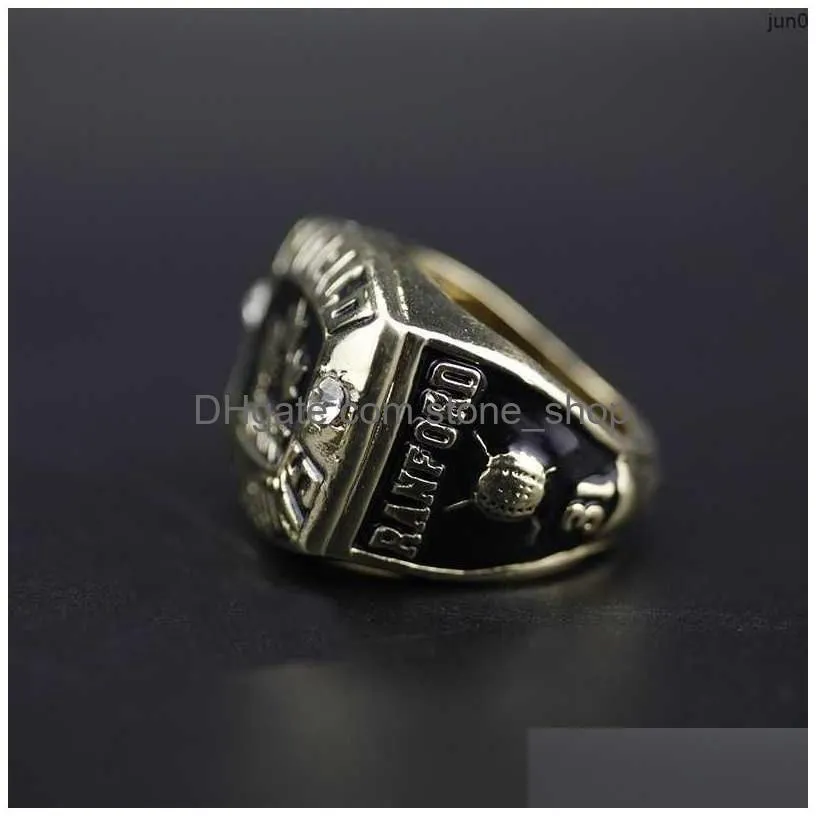 9f8e designer commemorative ring band rings hockey  cup 1994 toronto maple leaf canada championship rin