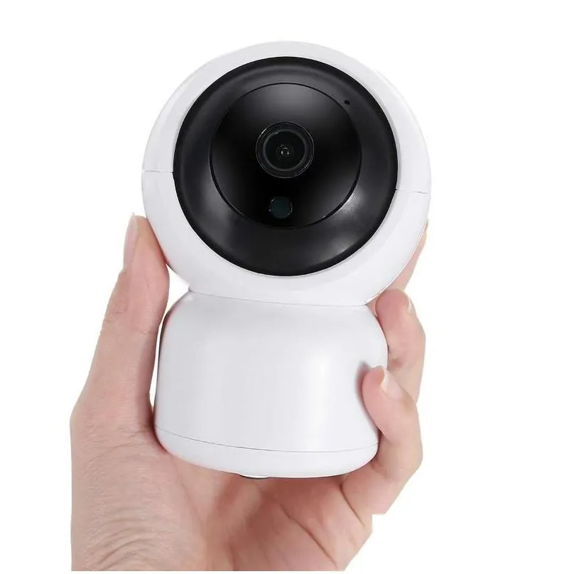 Ip Cameras Cameras Wireless Camera Monitor Hd Voice/Motion Sensor Night Vision Portable Home Dome Ip Wifi Security Smart Surveillance1 Dhiet