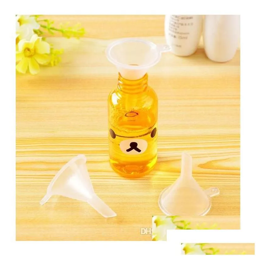 perfume bottle small per funnels wholesale plastic for liquid oil filling empty packing tool drop delivery health beauty fragrance de