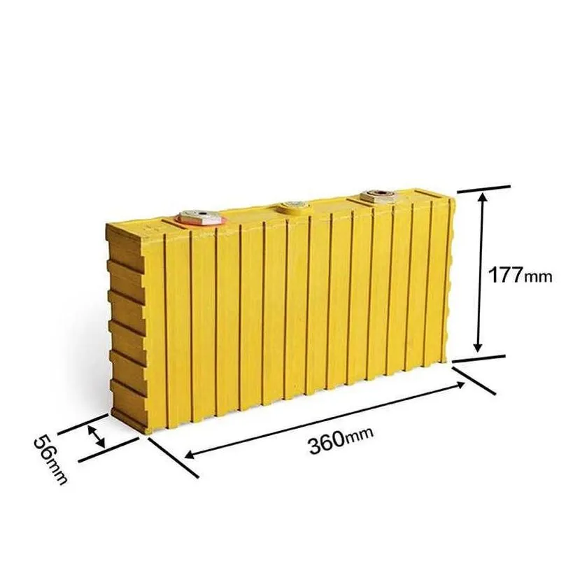 Batteries Lifepo4 Thunder Sky Winston 130Aha Tswb-130Aha 12V 24V Grade Aadd Rechargeable Battery Cell For Drop Delivery Electronics Ba Dhclm