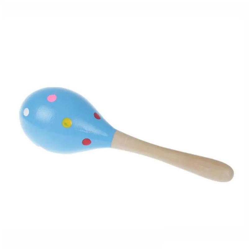 Baby Toy 11Cm Baby Toy Kids Wooden Rattle Maracas Cabasa Music Instrument Sand Hammer Orff Infant Toys Drop Delivery Toys Gifts Learni Dhc2D