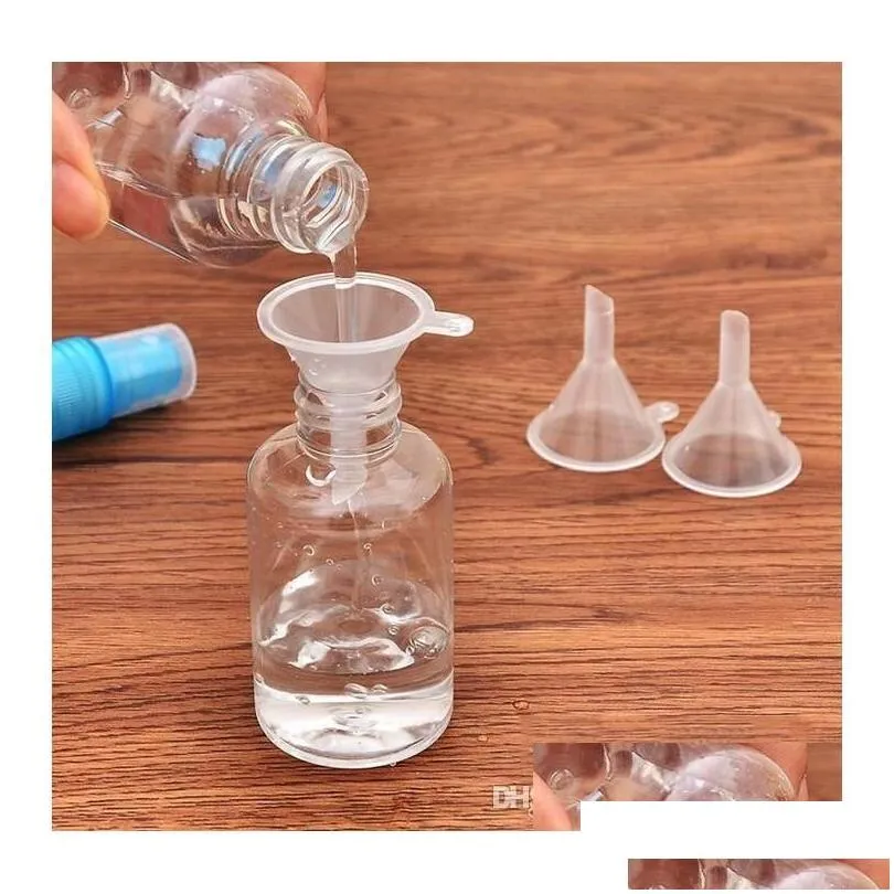 perfume bottle small per funnels wholesale plastic for liquid oil filling empty packing tool drop delivery health beauty fragrance de