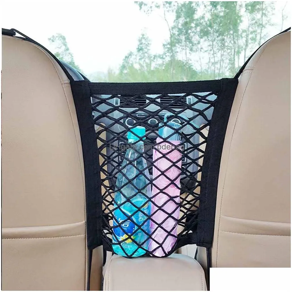 elastic car pet fence dog safety isolation net children travel isolation barrier mesh dog fence anticollision mesh pet supplies4814054