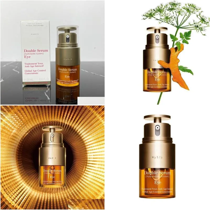 Other Health & Beauty Items Ouble Essence Eye Serum Revitalizing 20Ml Dual-Effect Cream Firmer Skin Creams Shop Drop Delivery Health B Dhsbw