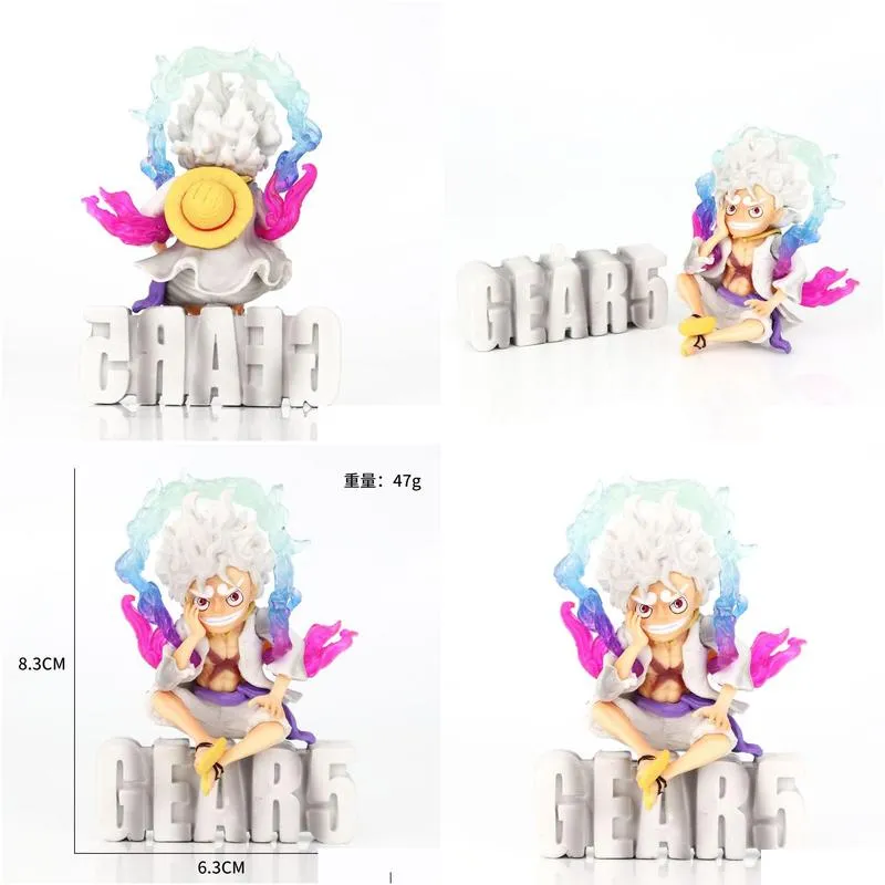 Action & Toy Figures Action Toy Figures 8Cm Gear5 Doll Sun Figure Kid Gift Zxx0023 Drop Delivery Toys Gifts Action Figures Dhdvv