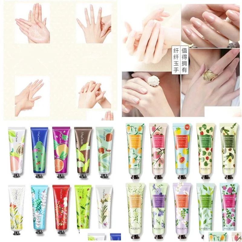 Other Makeup Hand Cream Mini Cute Lotions Nourishing Anti-Aging Feet Care For Men Womem Whitening Moisturizing Drop Delivery Health Be Dh4Cd