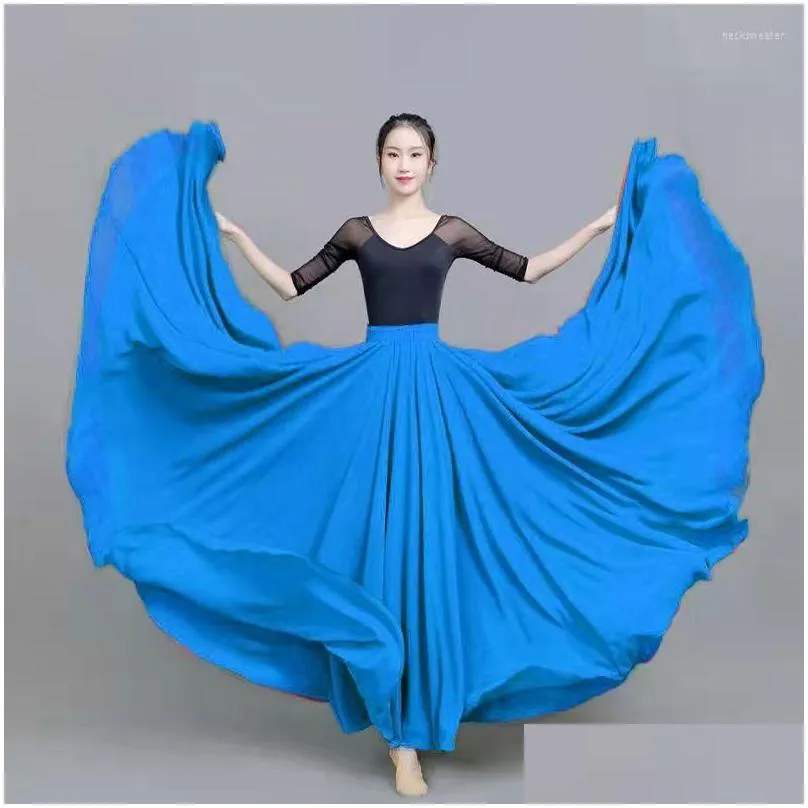 Stage Wear Flamenco Costume 17 Colours Years Longitude Symphony Stoh Dance Pendum 720 Degrees For Elegan Panorama Nigh Drop Delivery Dh7Cy