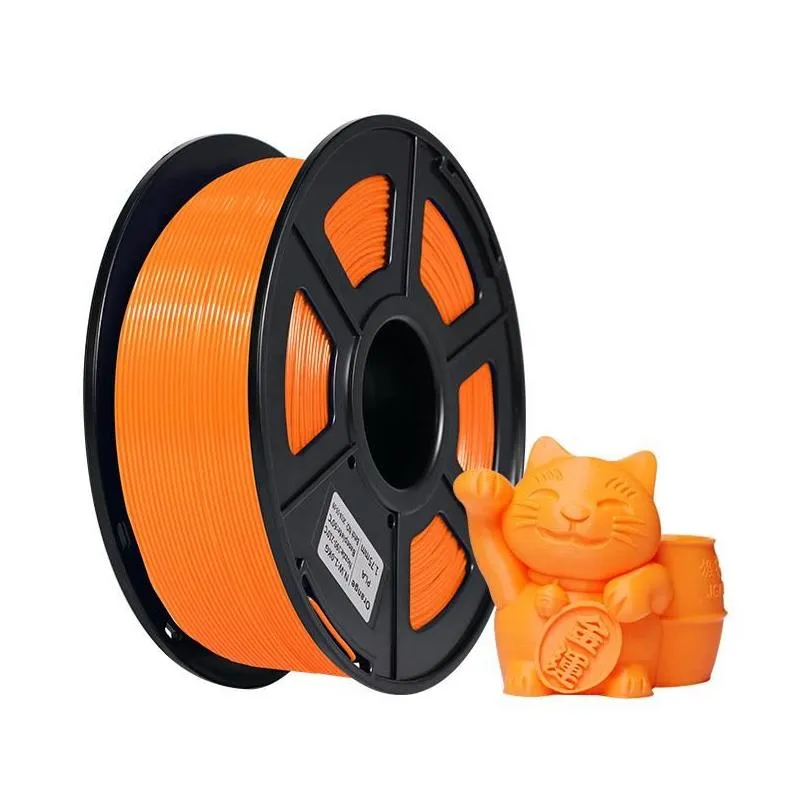 Printers High Quality Accuracy Printing Filament 1.75Mm 1Kg Pla Materials For Jgmaker 3D Printer Environmental Consum Drop Delivery Dhdau