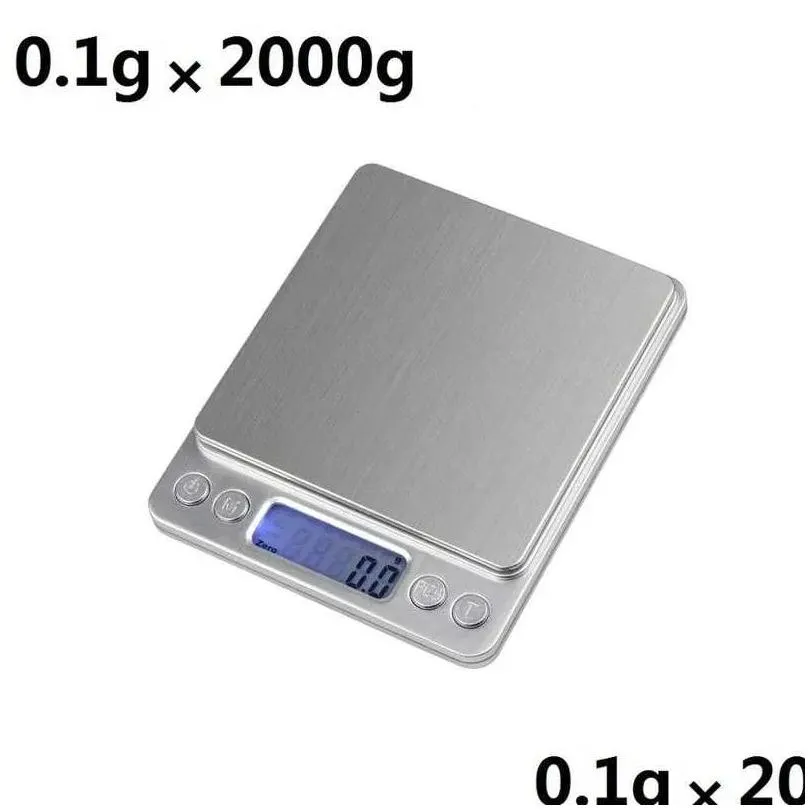 Household Scales 0.5/1/2/3/4/5/10 Kgx1/0.1/0.01G Kitchen Scales High Accuracy Digital Display Electric Scale For Jewelry Nce Weighing Dhqgb