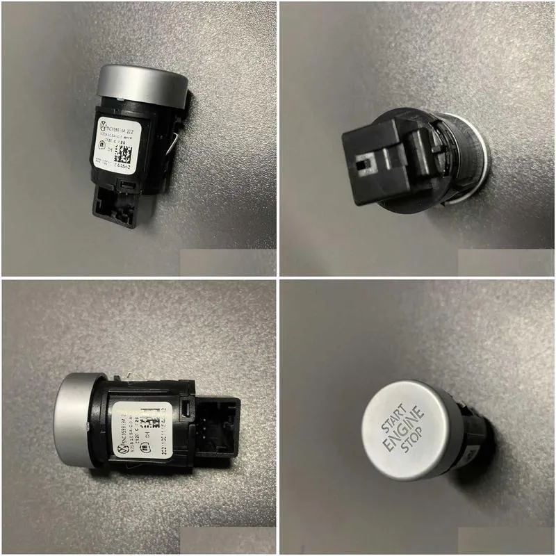 Other Auto Parts New Car Engine Start Stop Switch Replace Button Accessories For Tiguan 2008- Sharan 2011- 7N 5N0959839 5N0 959 839 Dr Dhg5H