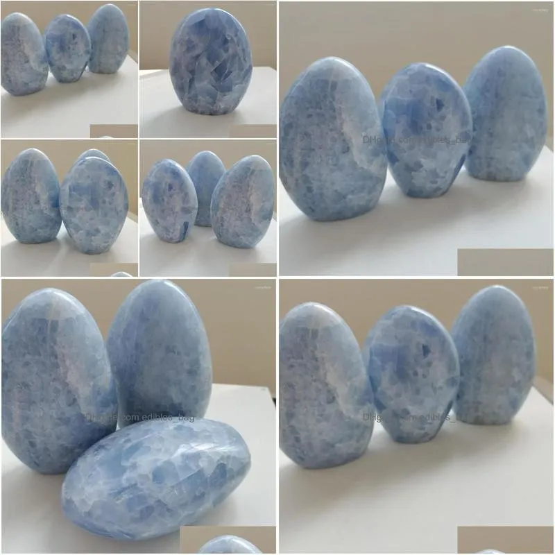 decorative figurines 1pcs natural kyanite crystal for meditation home decoration chakra reiki stone