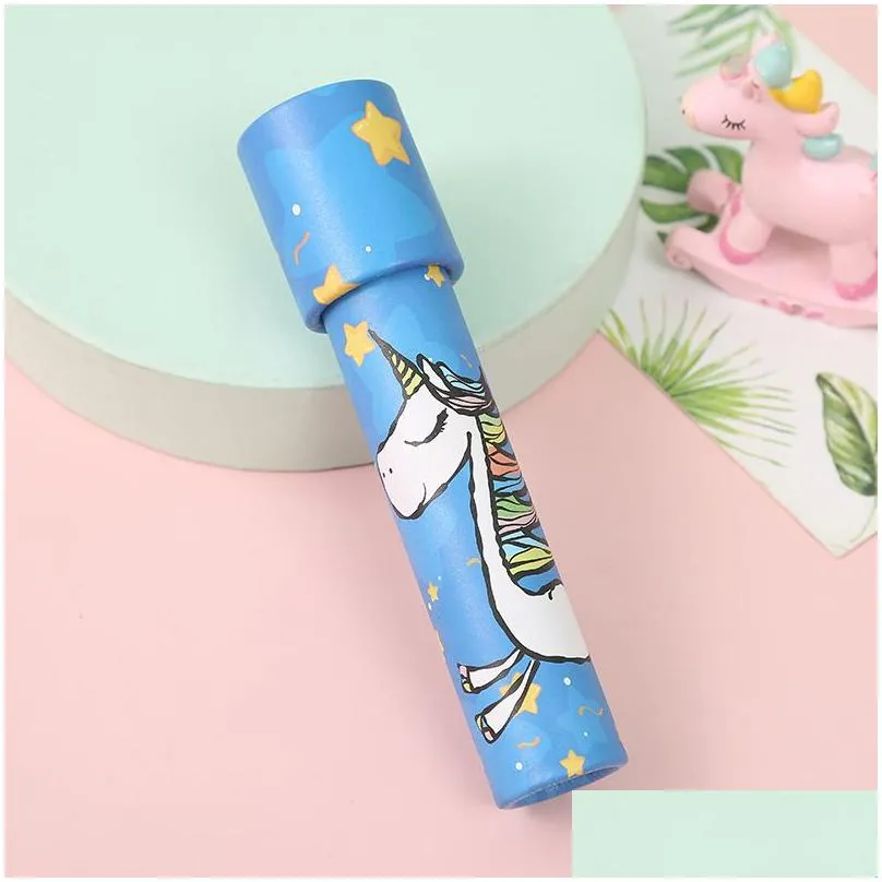 Intelligence Toys Xmy Interactive Logical Rotating Kaleidoscope Magic Classic Educational Toys For Kids Imaginative Cartoon Children B Dhhip