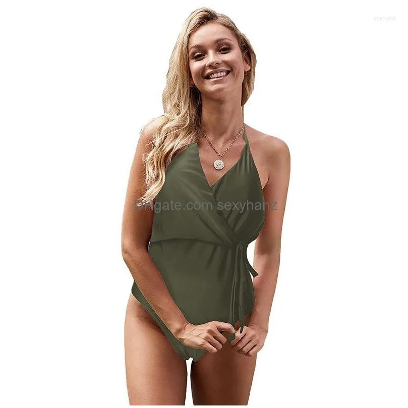 womens swimwear sexy beach wear bathing bikini woman printed one piece swimsuit swimming suit for women clothes