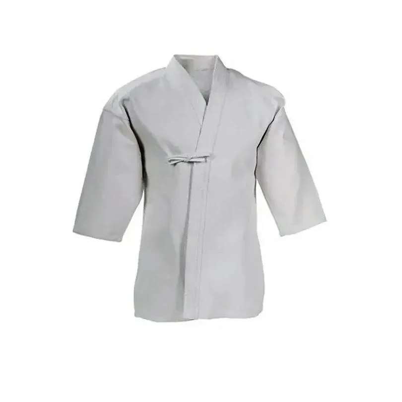 Ethnic Clothing Kendo Uniforms Martial Arts Aikido Hapkido Suit Men Women Hakama Uniforme Taekwondo Drop Delivery Dhrui