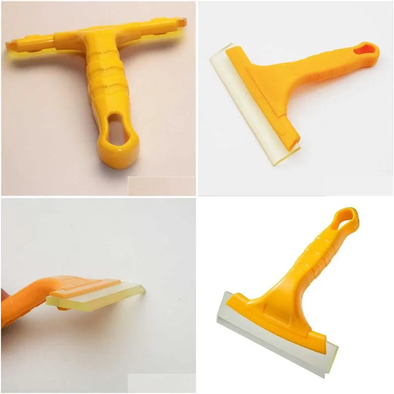 Hand Tools New Windsn Water Wiper Sile Scraper Car Tint Film Sticker Squeegee Wrap Tools Window Cleaning Tool Drop Delivery Automobile Dhg6U
