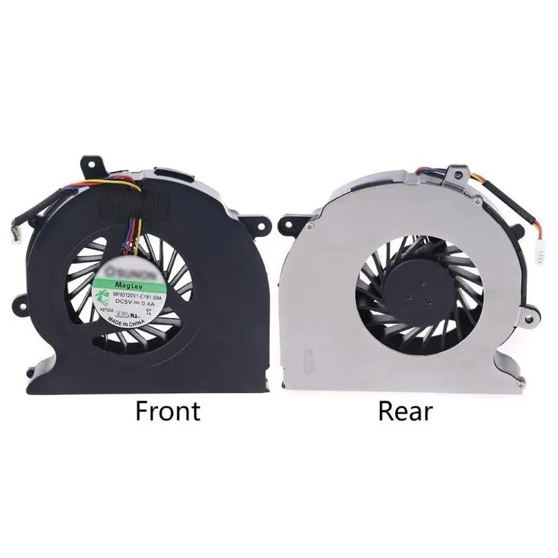 Fans & Coolings Fans Coolings Laptop Cpu Cooling Fan Cooler For Elitebook 8540 8540P 8540W Series P/N Gb0575Phv1-Afans Drop Delivery C Dhwgz