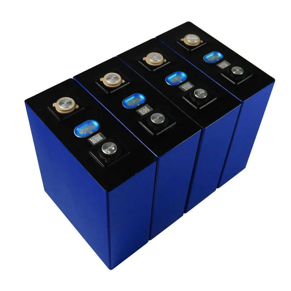 Batteries New 4/32Pcs 3.2V Lifepo4 240Ah Battery Diy Rechargeable Batteri Pack For Electric Touring Car Rv Solar Cells Eu Us Tax Exemp Dhqek