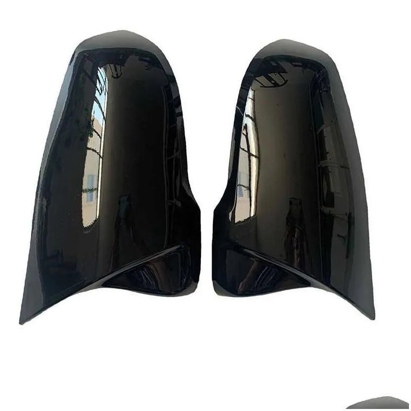 Other Interior Accessories New For X1 F48 X2 F39 Z4 Supra Horns Bright Black Mirror Housing Rearview Er Car Modification Accessories D Dhyhf