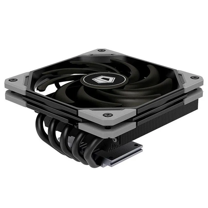 Fans & Coolings Fans Coolings Id-Cooling Is-60 Cpu Cooler With 120Mm Pwm Cooling Fan 6 Heatpipes Air 4Pin Tra Slim Drop Delivery Compu Dh12S