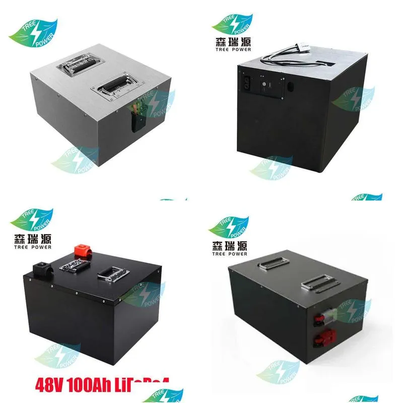 Batteries 48V Lifepo4 Battery For Golf Cart Lithium Drop In Drop Delivery Electronics Batteries  Dh1Fv