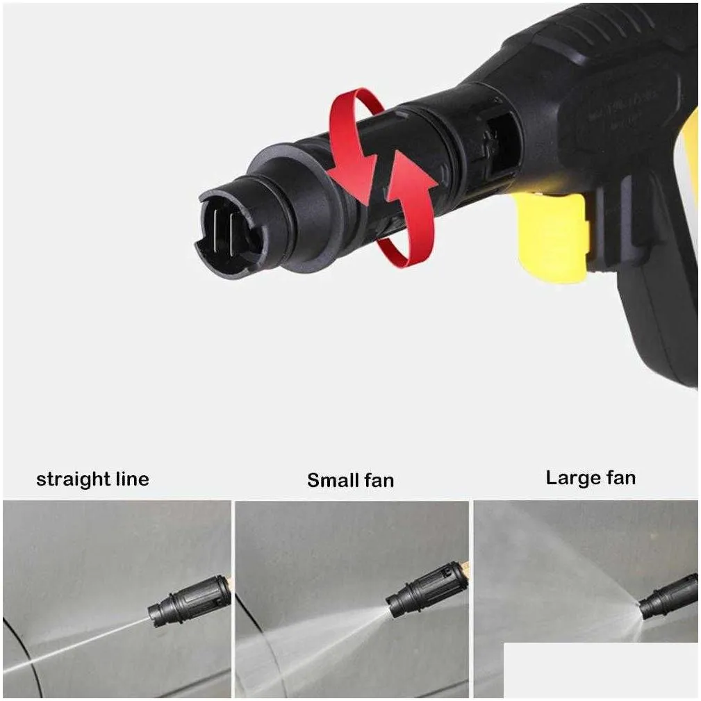 Water Gun & Snow Foam Lance New High Pressure Water Gun For Karcher K2-K7 Car Wash Supplies Spray Power Clean Portable Hine  Washer Dhrk0