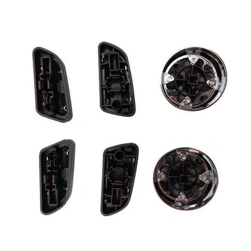 Other Interior Accessories New For A4 B8 A6 C6 C7 A5 A7 Q5 Q3 Car Styling Interior Seat Adjustment Button Switch Protective Er Trim Ac Dhjlk