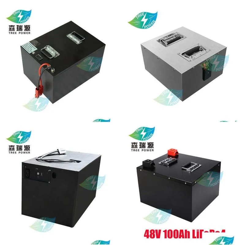 Batteries 48V Lifepo4 Battery For Golf Cart Lithium Drop In Drop Delivery Electronics Batteries  Dh1Fv