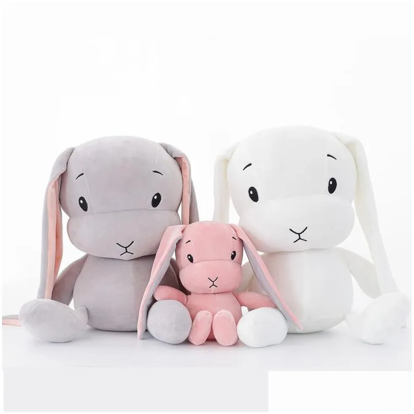 70cm 50cm 30cm cute rabbit plush toys bunny stuffed plush animal baby toys doll baby accompany sleep toy gifts for kids8362930