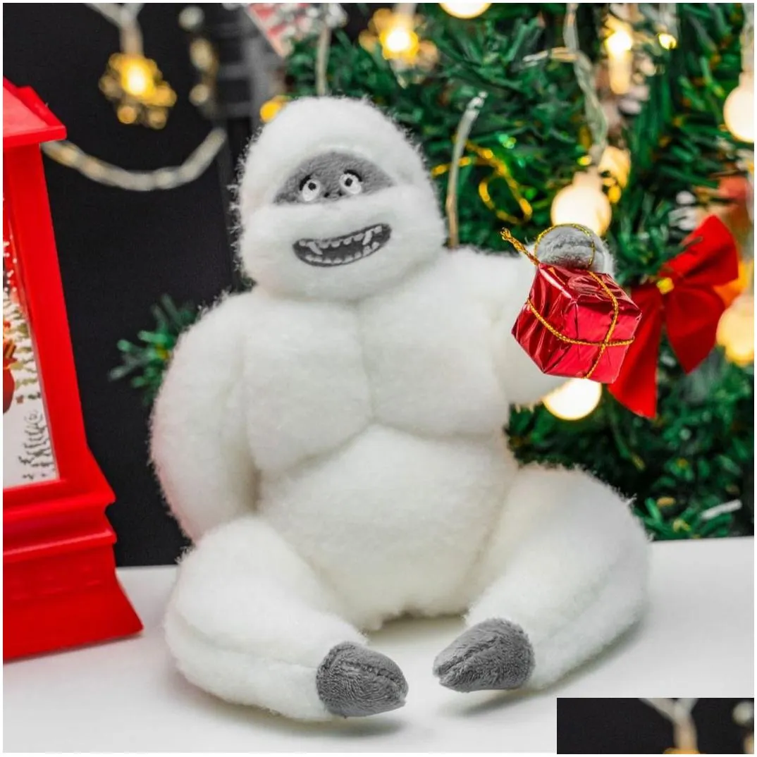 Stuffed & Plush Animals Damn Snowman Abominable Felt Jewelry Interesting Needle Christmas Tree Decoration Wholesale Drop Delivery Toys Dhn4D