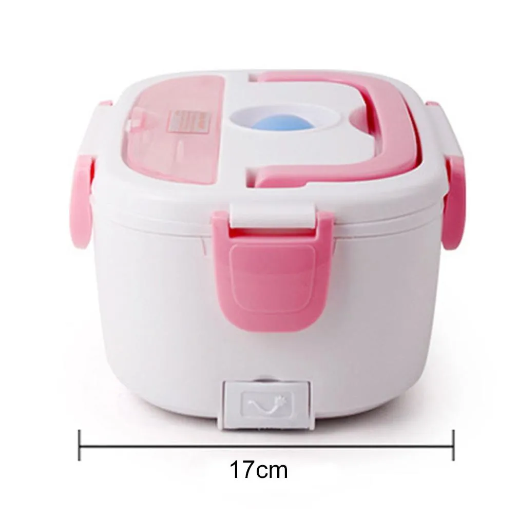 Bento Boxes S Heating Lunch Boxes Portable Electric Heater Box Car Plug Food Bento Storage Container Warmer Ben Drop Delivery Home Gar Dh3B7