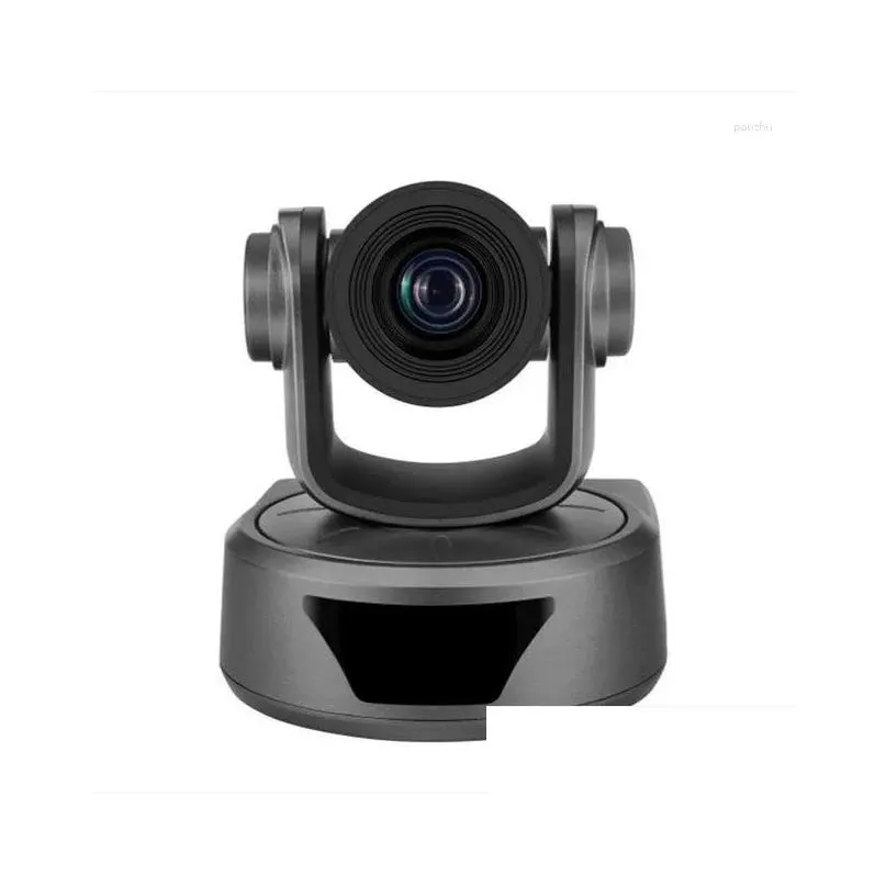 Camcorders Promotional Low Price Mti-Interface Telemedicine Conference Zoom 10X Ptz Commercial Security Camera System Webcam Drop Del Dhf5X