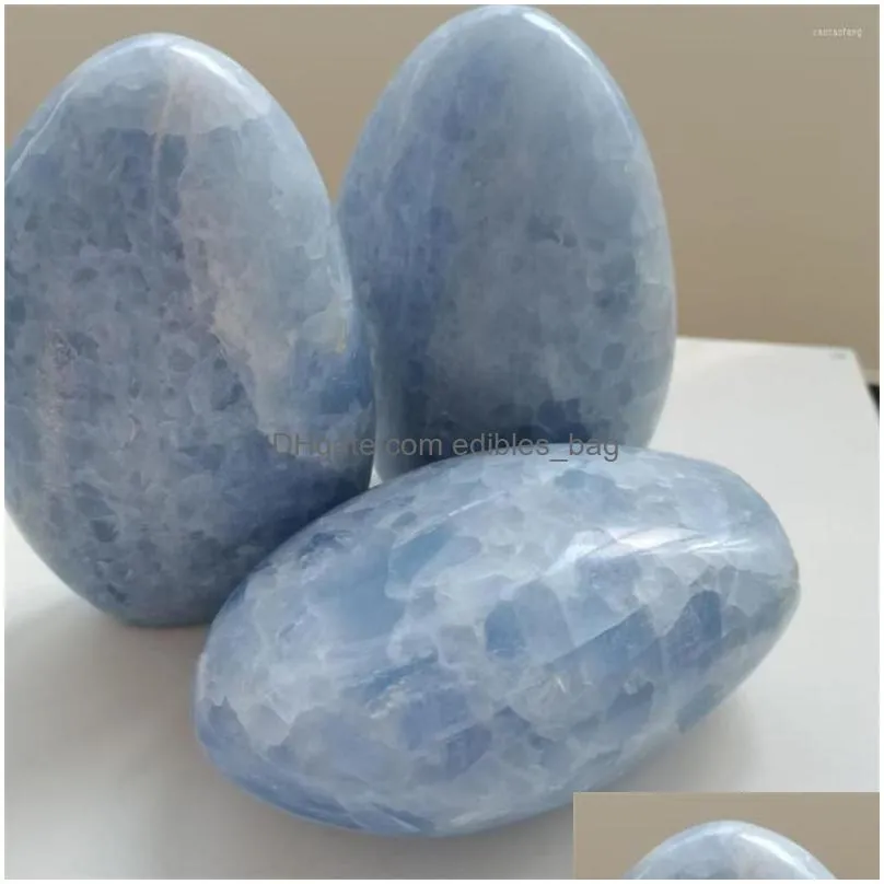 decorative figurines 1pcs natural kyanite crystal for meditation home decoration chakra reiki stone