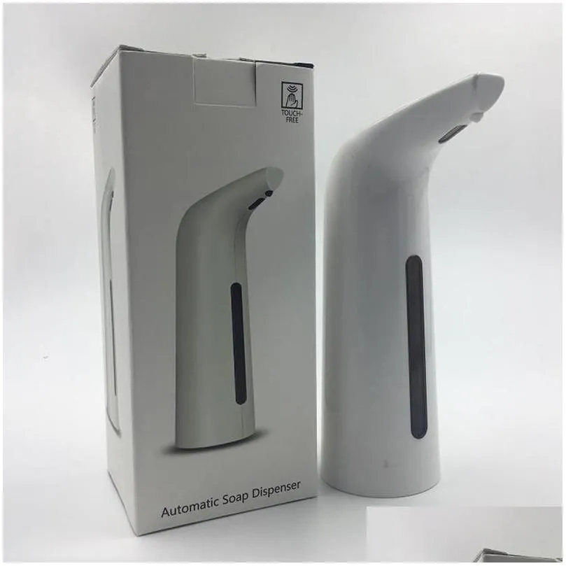 Liquid Soap Dispenser 400Ml Matic Soap Dispenser Hand Touchless Sanitizer Lotion Pump For Bathroom Kitchen Office Y200407 Drop Deliver Dhiuk