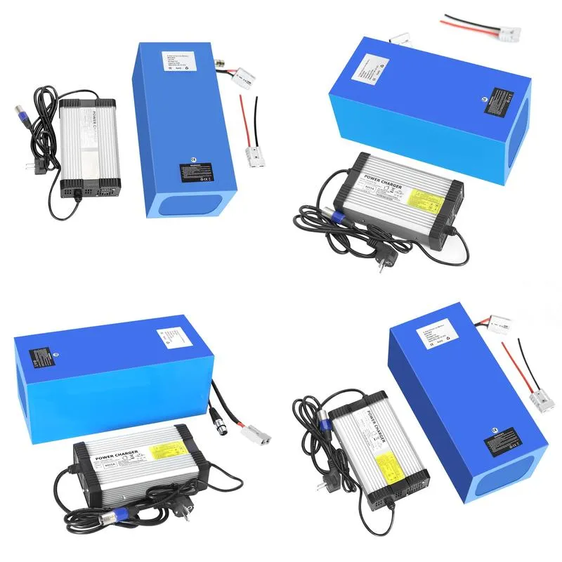 Batteries Ebike Battery Pack 72V 20Ah 30Ah 50Ah Lithium Ion Batteries For 3000W 4000W Electric Motorcycle Daymak Em3 E-Scooter Drop De Dhyxd